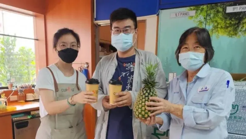 歡慶77周年！台灣中油為農民加油　祭出「買咖啡送鳳梨」