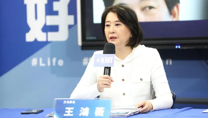 NCC網站當機無法檢舉假新聞　王鴻薇：我親自送紙本過去！