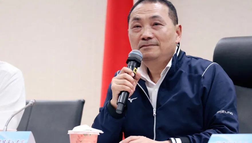 「笑死人了」影片被翻出！韓粉氣炸　侯友宜：願意扛責