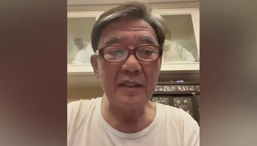 「肺部感染」住院！71歲李立群上海確診…憔悴嘆：沒受過這個苦