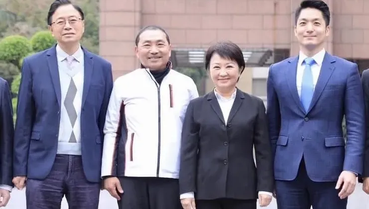 侯友宜3日走訪台中造勢　盧秀燕助攻力挺藍營團結