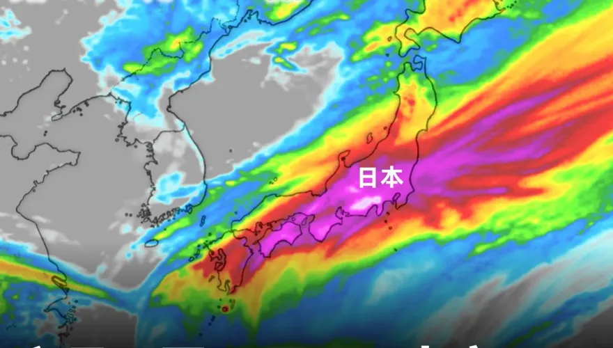 赴日注意！瑪娃「日本版共伴強降雨」發威　豪雨時間地點一次看