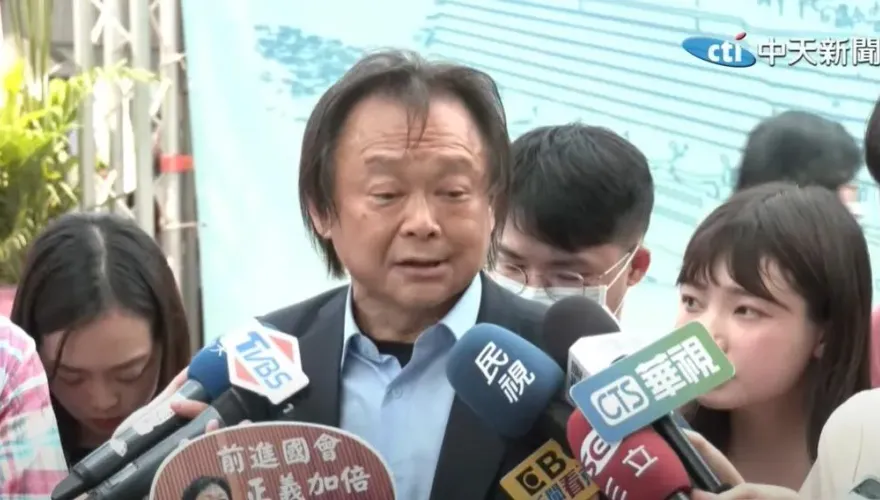 王世堅：性騷擾發生在中央黨部「無法忍受」　痛批加害人找律師辯護「可恥！」