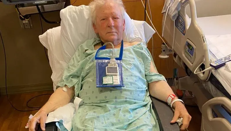 80歲老翁除草被蜂螫3小時 骨折跑不了！就醫：「拔200根毒刺」
