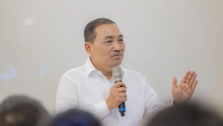 傅崐萁、曾柏文接連捲性騷案　侯友宜說話了
