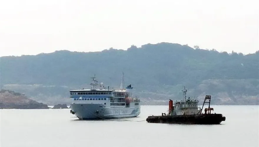 「台馬之星」故障拋錨！389人海上驚魂12小時　縣府：旅客平安接駁抵達