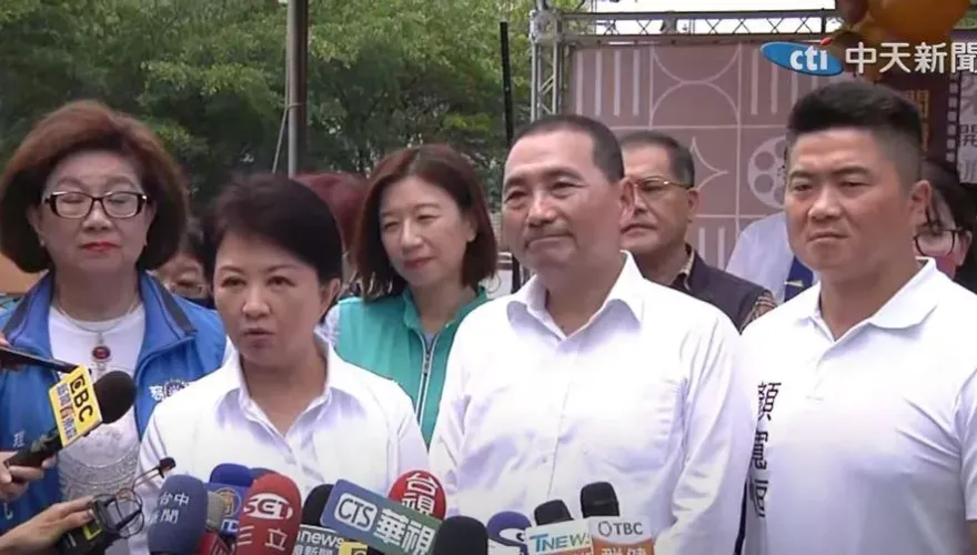 綠委拿20年前舊案酸盧秀燕　遭他嗆：瞎了嗎？