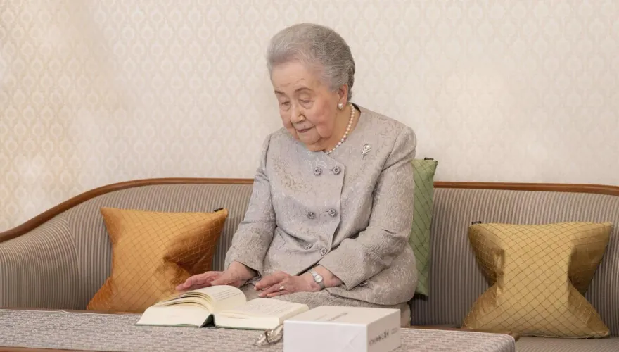 現今日本皇室最長壽成員！三笠宮崇仁親王妃百合子喜迎百歲生日