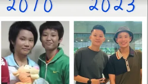 戴資穎13年前首戰新加坡羽球賽　IG憶當年...青澀照曝光