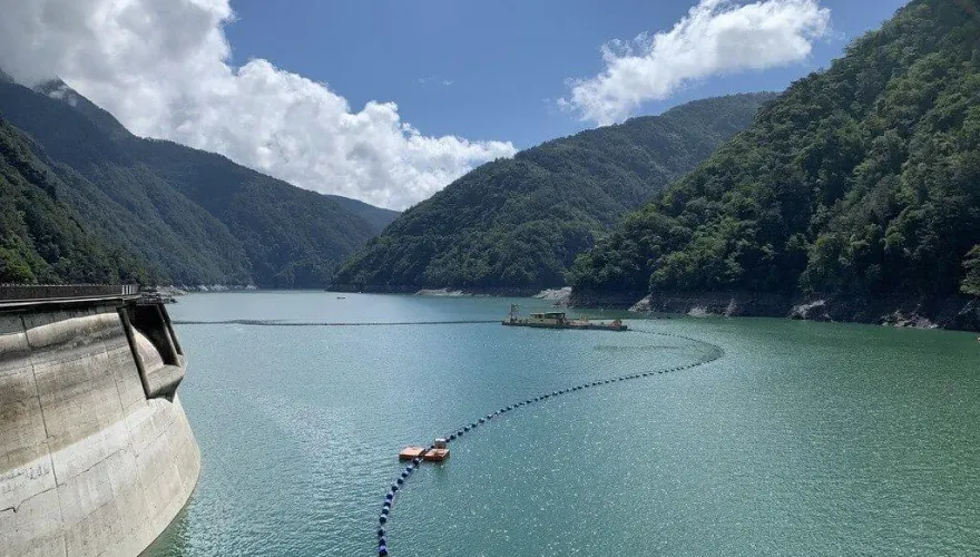 瑪娃颱風降豐沛雨量　德基水庫容量回升至66.66%