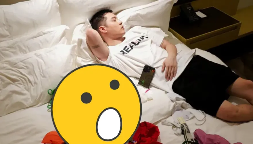 周湯豪演唱會「收工整床都bra」！黃子佼見驚人景象說話了