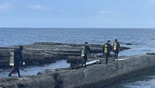 快訊/新北貢寮男子採海菜失聯　水下搜尋找到遺體