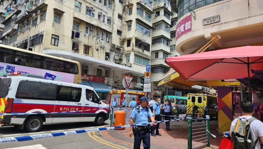 影/港驚傳逆倫命案！女子報案稱「丈夫弒女」　後認悶死3孩..最小僅2歲