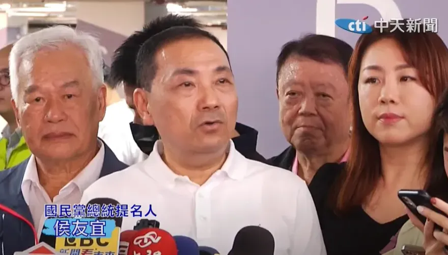 影/綠性騷連環爆　侯友宜：民主進步怎變包庇？