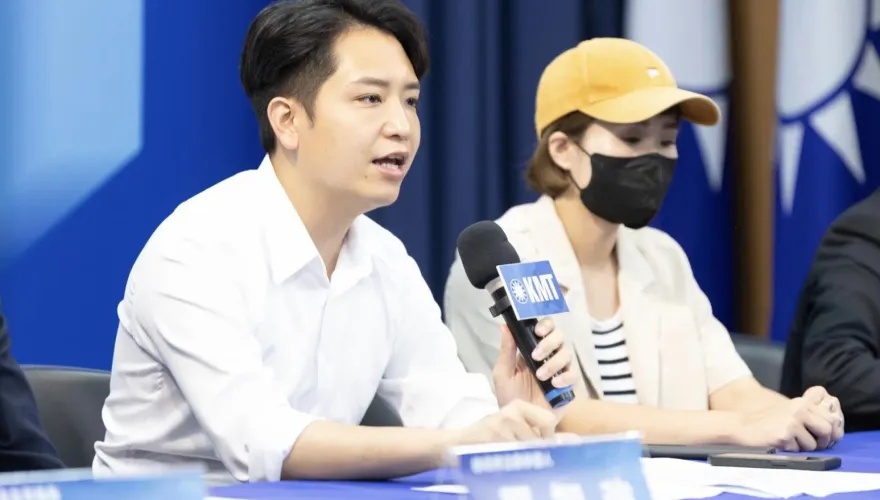 羅廷瑋要賴清德為性騷案表態　綠前女議員：患PTSD是我的錯？