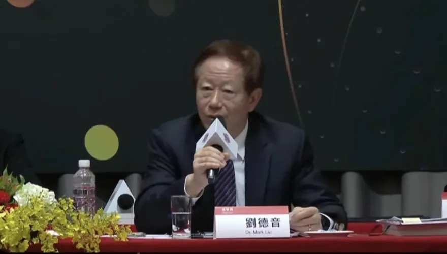 資料庫產業是「天上掉下來的大禮」！劉德音提四點觀察