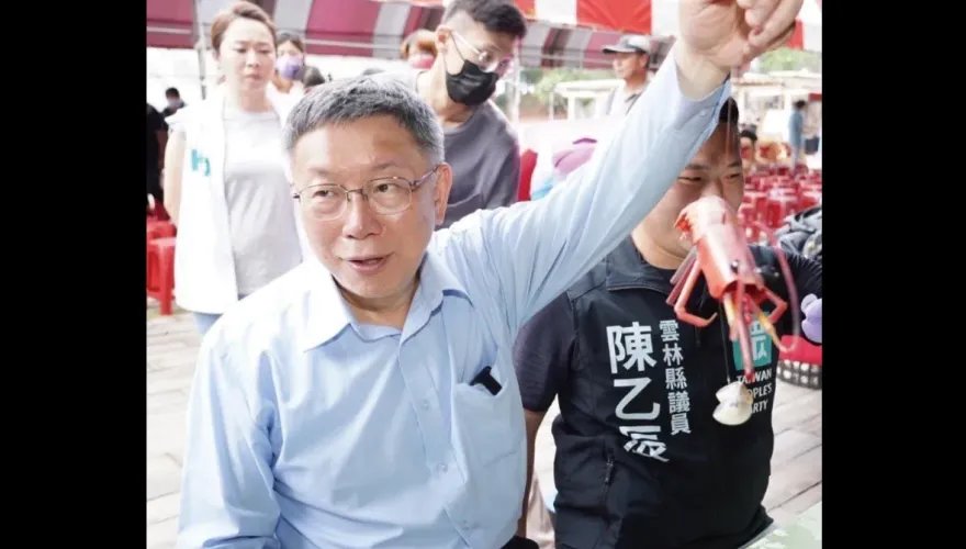 傳副手找台大社科院長蘇宏達！柯文哲回應「嚇一跳」
