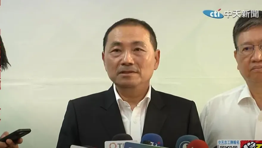 侯友宜挺核電「談廢料砲打綠白」：中央做不好，就讓侯友宜來做！