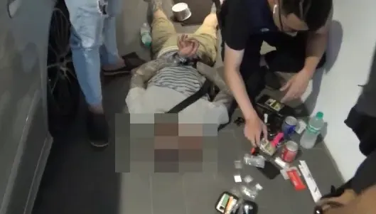 影/竹聯幫戰堂分子結夥搶劫車行！店老闆遭搶金項鍊「滿頭是血」　警破案逮4嫌