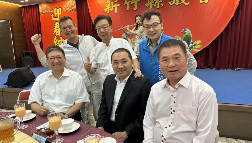 影/國民黨整合現曙光！林為洲曝「郭團隊核心成員」當面這樣建議侯友宜