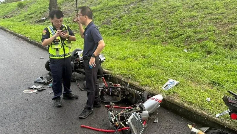 屏東堤防「試車」2死3傷！　主辦者到案坦承：「競速切磋」