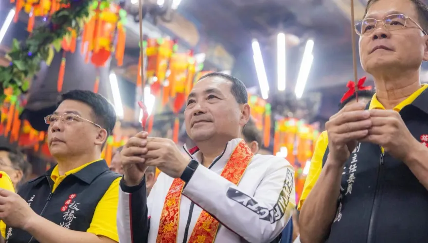 影/2024總統大選民調出爐　蔡正元曝「侯友宜3隱憂」：我心驚膽跳