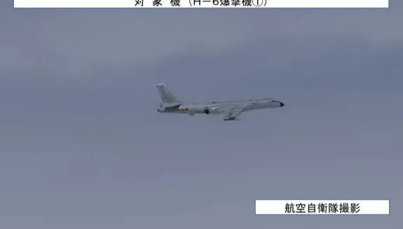 中俄軍演「轟-6、Tu-95轟炸機」飛越日本海　日防衛省公佈航跡圖與監偵照