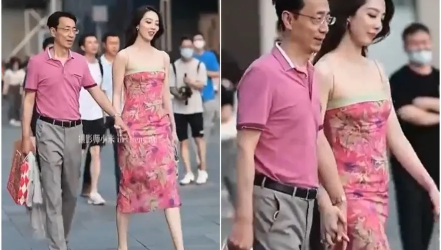 影/秒變捉姦現場！陸國企領導帶小三出差被街拍　攝影師急鎖帳號…女主角私密辣照也流出