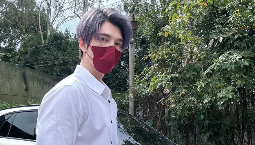 口罩男暴瘦現身警局提告！妻子姊吐委屈：他走紅後變本加厲