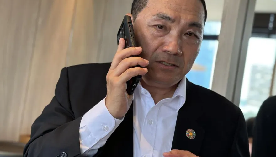 侯友宜選情讓支持者焦慮？ 國民黨議員：該學習「他」的勝選模式