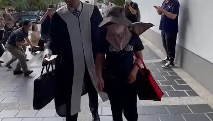 快訊/「5億高中生母」今再度被傳喚！現身地檢署喊：我兒不可能跳樓