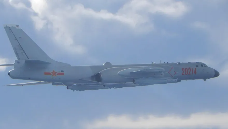 對岸40機艦進入台海周邊　9架次軍機闖北部與西南空域