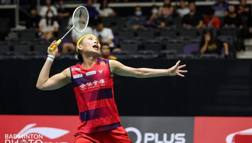 影/解決印尼一姊！戴資穎對戰8連勝　晉新加坡羽賽8強