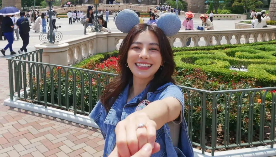 Popu Lady宇珊被求婚了！曝光未婚夫真面目：我的願望已經實現