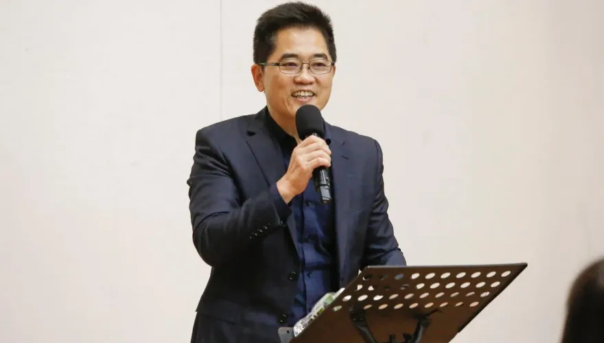 黃健庭：國民黨整合需要一些時間「從頭到尾沒說過任何一句欺騙的話」