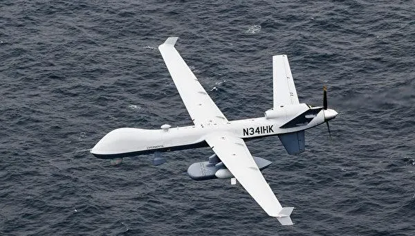 MQ-9B無人機交機延宕？空軍澄清：不受中東戰事影響如期執行