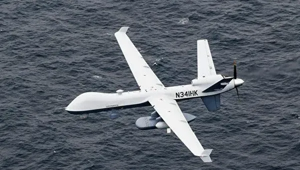 我對美軍購MQ-9B無人機   首批2026年交貨