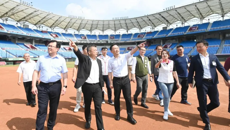 樂天桃園棒球場拍板修繕　在地議員點出張善政團隊的不一樣