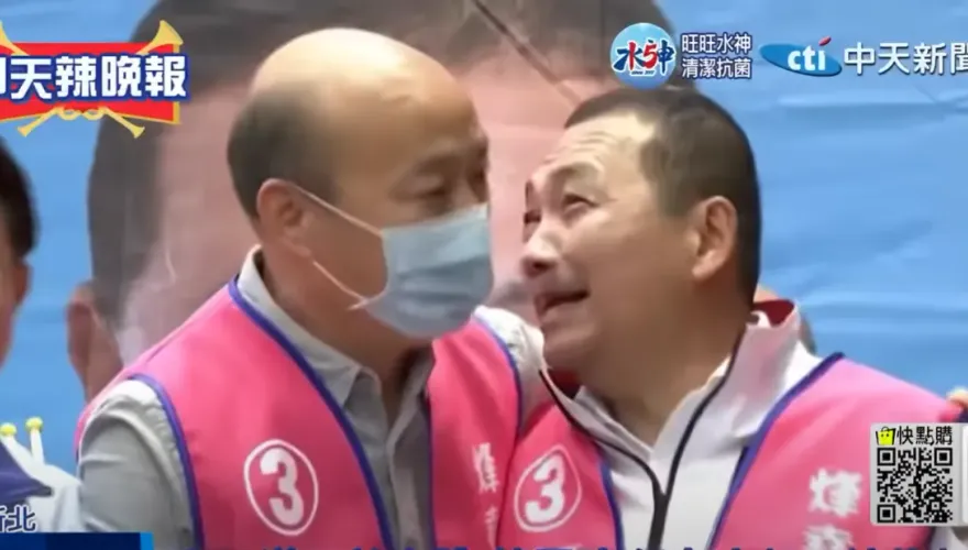韓國瑜想支持…但侯友宜「沒做這事」　揪心內幕曝光！