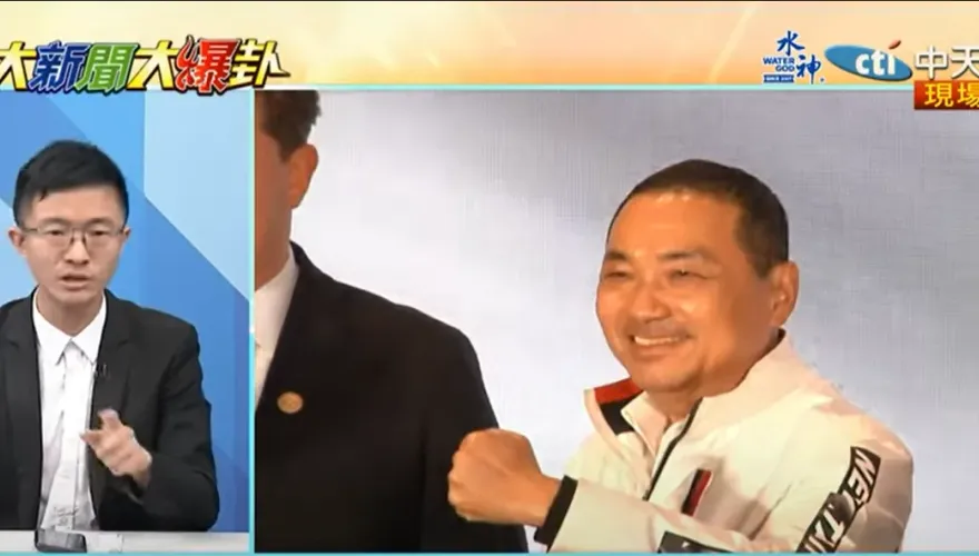 影/侯友宜講釣魚台又放錯重點？侯漢廷：要批賴清德啊！