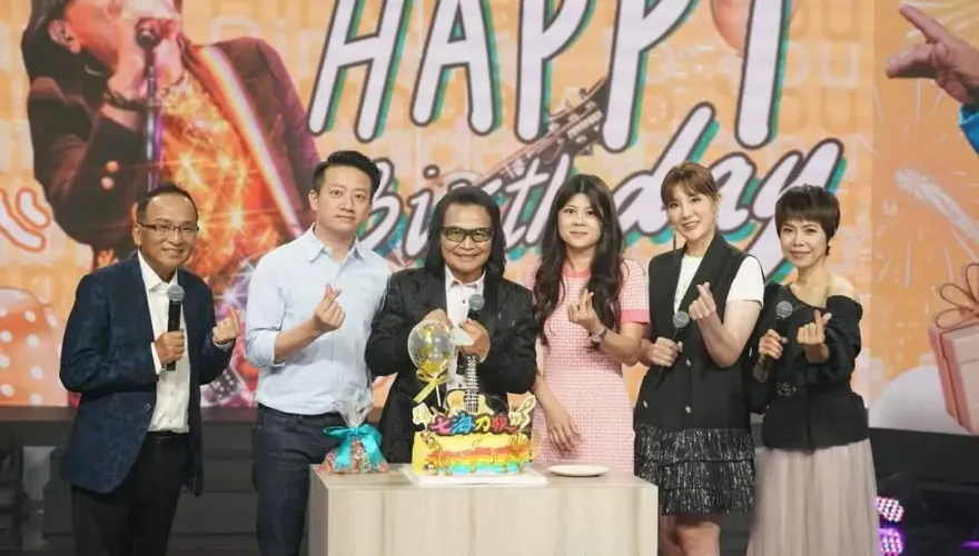沈文程68歲生日前夕出意外！墜溪傷勢曝光...腫了一大包