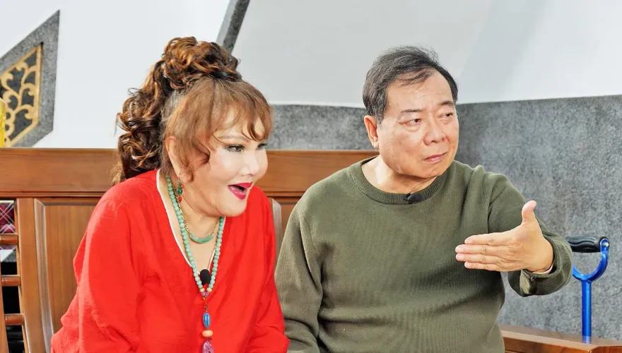 廖峻澎澎被誤認夫妻！親吐「私下關係」：一輩子找嘸第2個