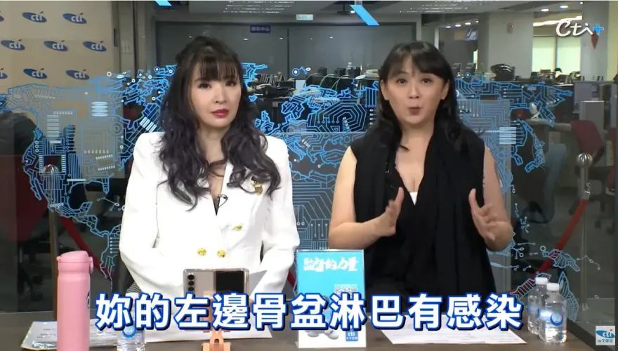 快訊/獨家！《麻辣鮮師》「葉小彤」罹癌！心酸撐38次放化療暴肥18公斤　崩潰直呼「這輩子沒這麼胖過！」