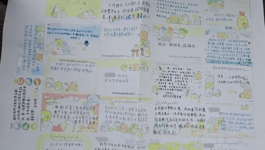 來不及領的畢業證書！5億高中生「遺物曝光」　好友親寫紙條：來世再相聚