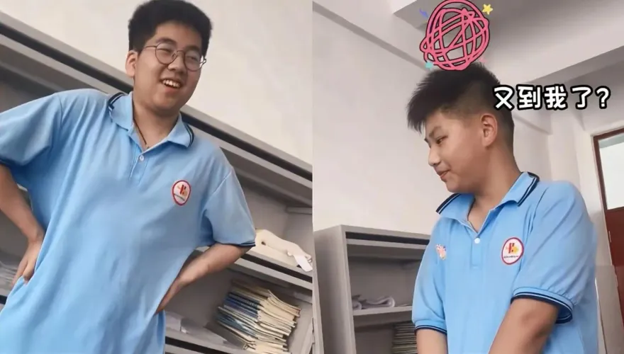 影/「He is 罵 my」！學生打架老師要求用英文說明　「菜英文」笑趴網友：用盡畢生所學了