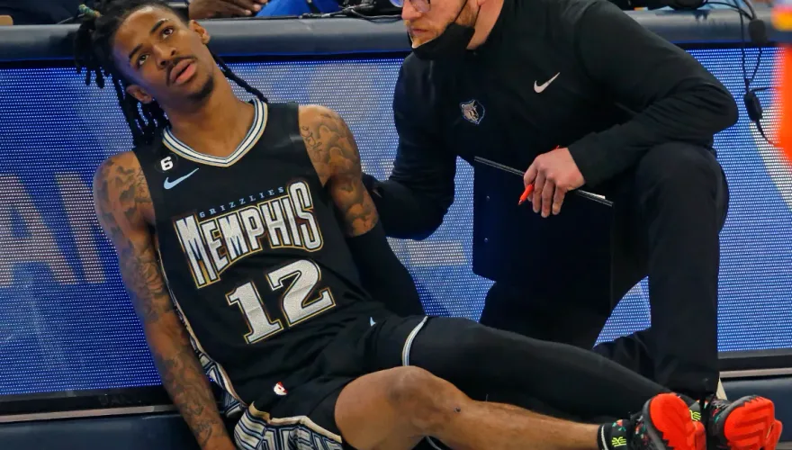 真當金孫在疼？NBA總裁擔心莫蘭特「長期禁賽」恐做出更危險舉動