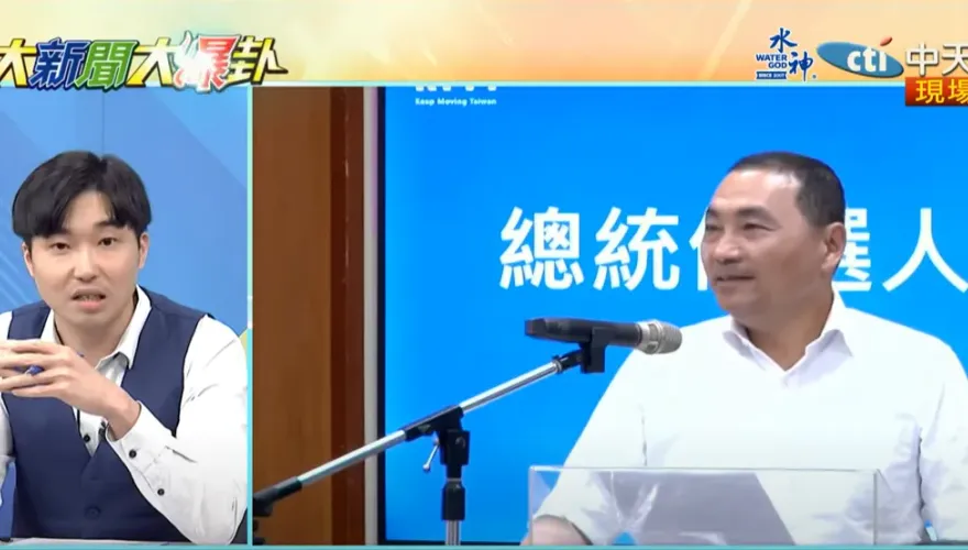 影/侯友宜團隊堅信「民調勇冠三軍、新北模式贏2024」　他嚇傻：哪來的自信？