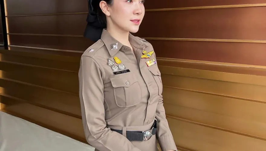 神正警花曾是選美皇后！神奇晉升速度「3年連跳2階」成上尉　被質疑陪睡