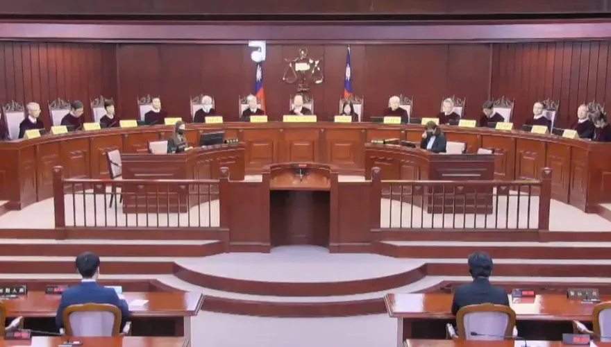 國會改革決戰釋憲　大法官信任度民調曝光！林濁水嘆：令人擔心
