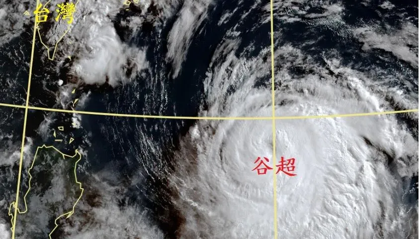 觀察中颱谷超路徑驚呆！　鄭明典發現一大巧合：沿著這條線一路北上